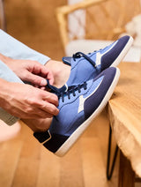 Immaculate Vegan - Minuit sur Terre Rive Cobalt