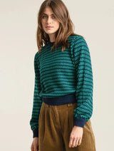 Immaculate Vegan - KOMODO Mae Organic Cotton Jumper | Navy