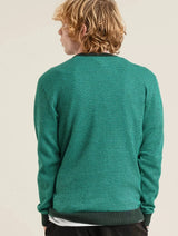 Immaculate Vegan - KOMODO OPAL Organic Cotton Jumper - Teal