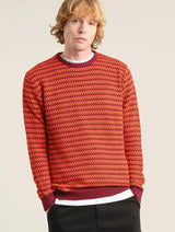 Immaculate Vegan - KOMODO KAI - Organic Cotton Jumper Wine Red