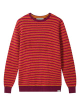 Immaculate Vegan - KOMODO KAI - Organic Cotton Jumper Wine Red
