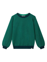 Immaculate Vegan - KOMODO HOPE - Organic Cotton Jumper Teal