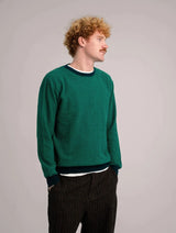 Immaculate Vegan - KOMODO HASAN  - Organic Cotton Jumper Teal
