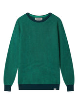 Immaculate Vegan - KOMODO HASAN  - Organic Cotton Jumper Teal
