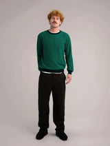 Immaculate Vegan - KOMODO HASAN  - Organic Cotton Jumper Teal