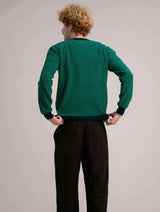 Immaculate Vegan - KOMODO HASAN  - Organic Cotton Jumper Teal