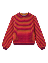 Immaculate Vegan - KOMODO MAE - Organic Cotton Jumper Wine Red