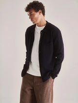 Immaculate Vegan - KOMODO HARDY Organic Cotton Cardigan - Black