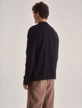 Immaculate Vegan - KOMODO HARDY Organic Cotton Cardigan - Black