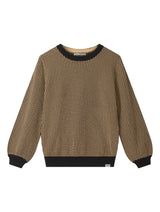 Immaculate Vegan - KOMODO HOPE - Organic Cotton Jumper Black