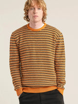 Immaculate Vegan - KOMODO KAI - Organic Cotton Jumper Black & Gold