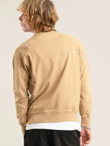 Immaculate Vegan - KOMODO DRAGON GOTS Organic Cotton Sweat - Croissant