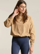 Immaculate Vegan - KOMODO DAWN GOTS Organic Cotton Sweat - Croissant