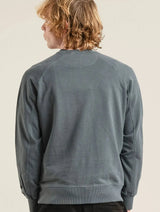 Immaculate Vegan - KOMODO DRAGON GOTS Organic Cotton Sweat - Washed Black