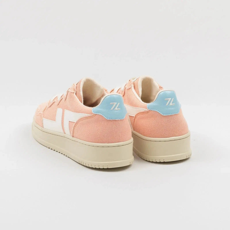 Zeta Shoes Beta B4 Women's Vegan PET Canvas Sneakers | Topaccio