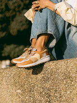 Immaculate Vegan - Lazuli My Corn Leather Vegan Sneakers | Field