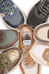 Immaculate Vegan - Lazuli My Corn Leather Vegan Sneakers | Forest