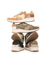 Immaculate Vegan - Lazuli My Corn Leather Vegan Sneakers | Forest