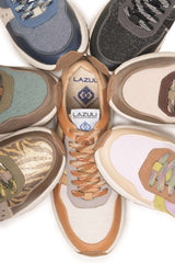 Immaculate Vegan - Lazuli My Corn Leather Vegan Sneakers | Beack