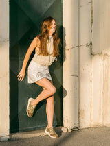 Immaculate Vegan - Lazuli My Corn Leather Vegan Sneakers | Jungle