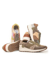 Immaculate Vegan - Lazuli My Corn Leather Vegan Sneakers | Jungle