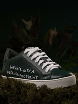 Immaculate Vegan - Lazuli My Vegan Leather Tennis Sneakers | Lignify