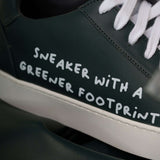 Immaculate Vegan - Lazuli My Vegan Leather Tennis Sneakers | Lignify