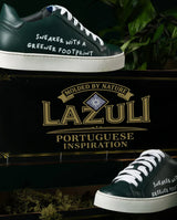 Immaculate Vegan - Lazuli My Vegan Leather Tennis Sneakers | Lignify