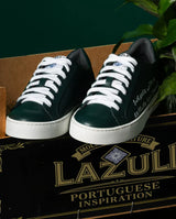 Immaculate Vegan - Lazuli My Vegan Leather Tennis Sneakers | Lignify