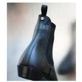 Immaculate Vegan - Voes & Co Harlow Vegan Corn Leather Chelsea Boots | Black