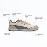 Immaculate Vegan - Bahé Rewild Flex Grounding Barefoot Shoe (Women's) - Tundra