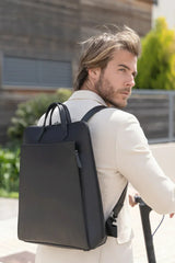 Immaculate Vegan - Canussa Urban laptop backpack - Black