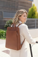 Immaculate Vegan - Canussa Urban laptop backpack - Hazelnut