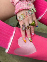 Immaculate Vegan - New Orchard Classic Vegan Long in Love with… Pink - Limited edition by Saraisinlovewith...