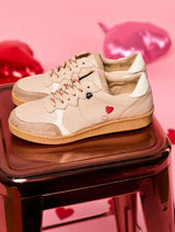 Immaculate Vegan - Minuit sur Terre Max Beige Coeurs