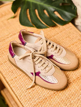 Immaculate Vegan - Minuit sur Terre Rive Women's Vegan Sneakers | Beige