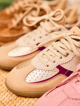 Immaculate Vegan - Minuit sur Terre Rive Women's Vegan Sneakers | Beige