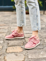 Immaculate Vegan - Minuit sur Terre Rive Women's Vegan Sneakers | Blush