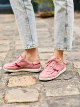 Immaculate Vegan - Minuit sur Terre Rive Women's Vegan Sneakers | Blush