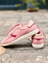 Immaculate Vegan - Minuit sur Terre Rive Women's Vegan Sneakers | Blush