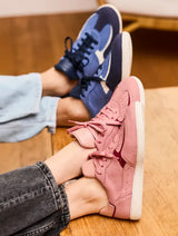 Immaculate Vegan - Minuit sur Terre Rive Women's Vegan Sneakers | Blush