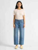 Immaculate Vegan - Albaray Dark Wash Relaxed Jeans