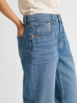 Immaculate Vegan - Albaray Dark Wash Relaxed Jeans