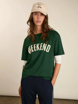 Immaculate Vegan - Baukjen Kit Organic Cotton Tee | Forest Green