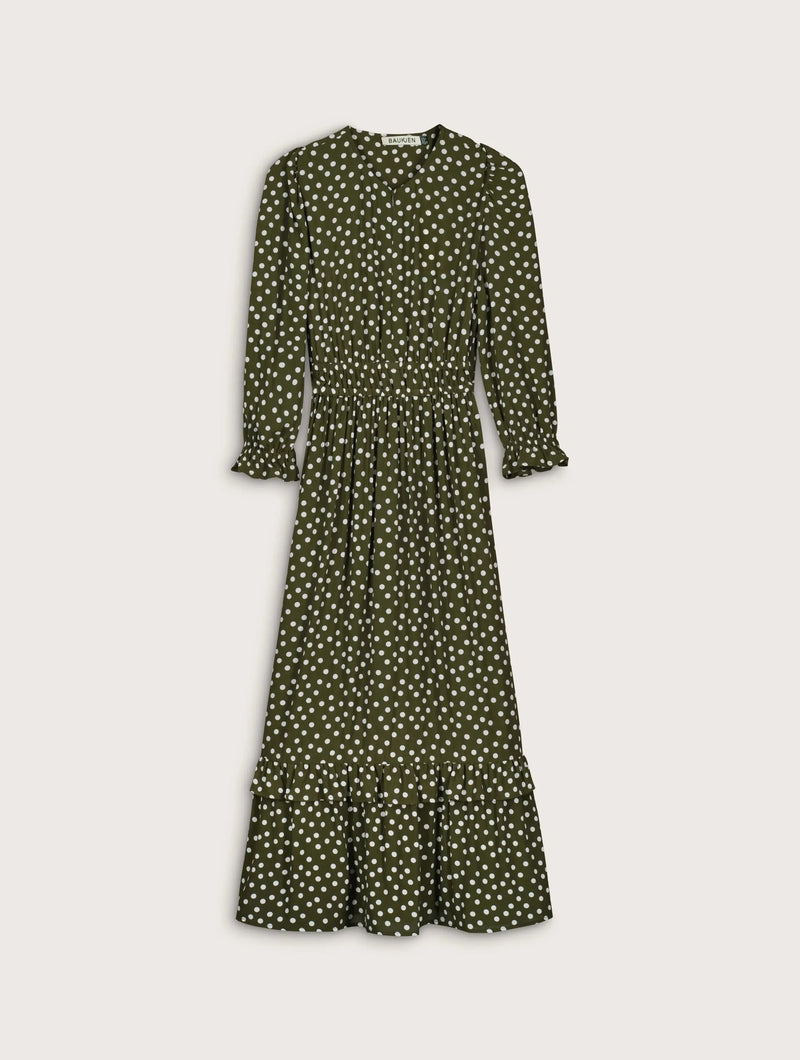 keepsake ironic midi dress Christine Printed Midi Dress