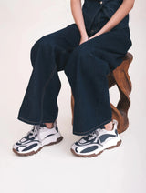 Immaculate Vegan - NAE Vegan Shoes HANOI Blue