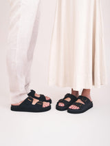 Immaculate Vegan - NAE Vegan Shoes DARKU Black