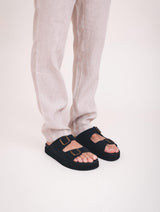 Immaculate Vegan - NAE Vegan Shoes DARKU Black