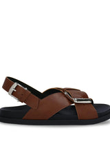 Immaculate Vegan - NAE Vegan Shoes LUNA Brown