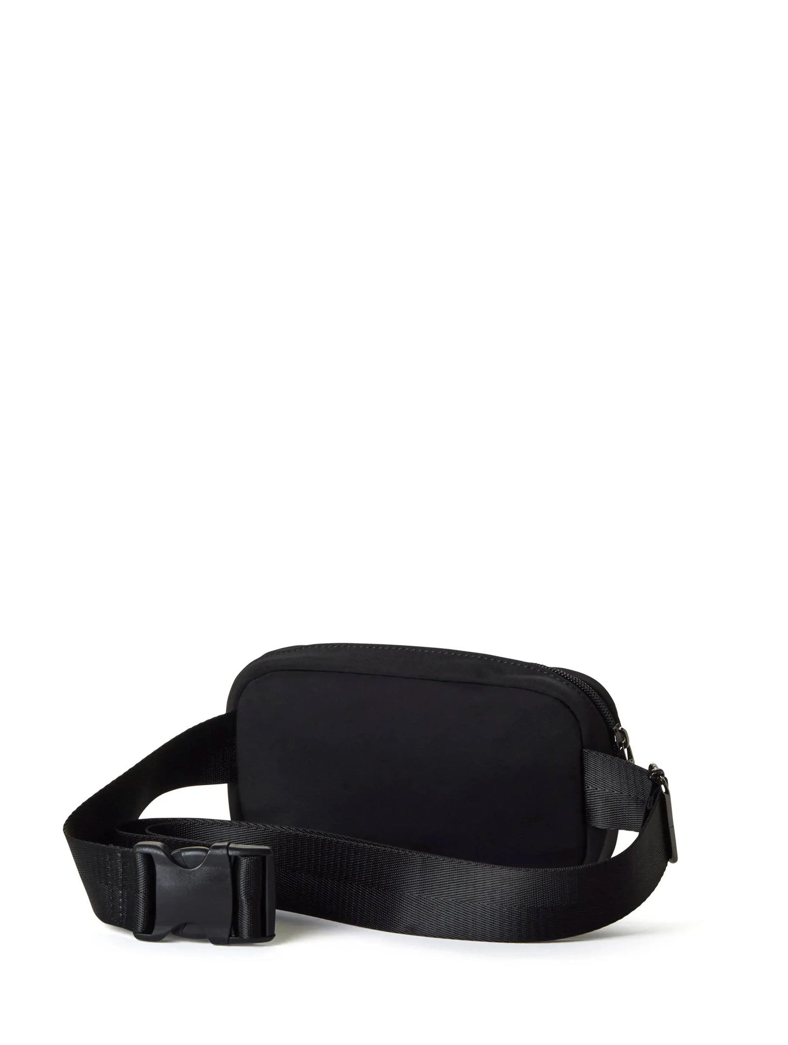 Zoe Mini Nylon Crossbody/Belt Bag | Black – Immaculate Vegan